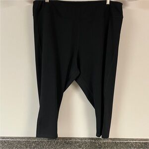 3/$15 ❤️ 1/28  just my size black Capri leggings 3x 22/24w